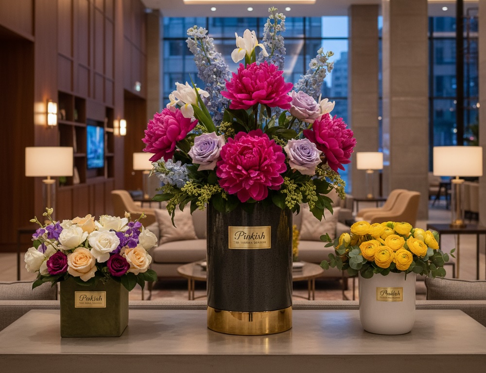 Botanical Elegance floral arrangement