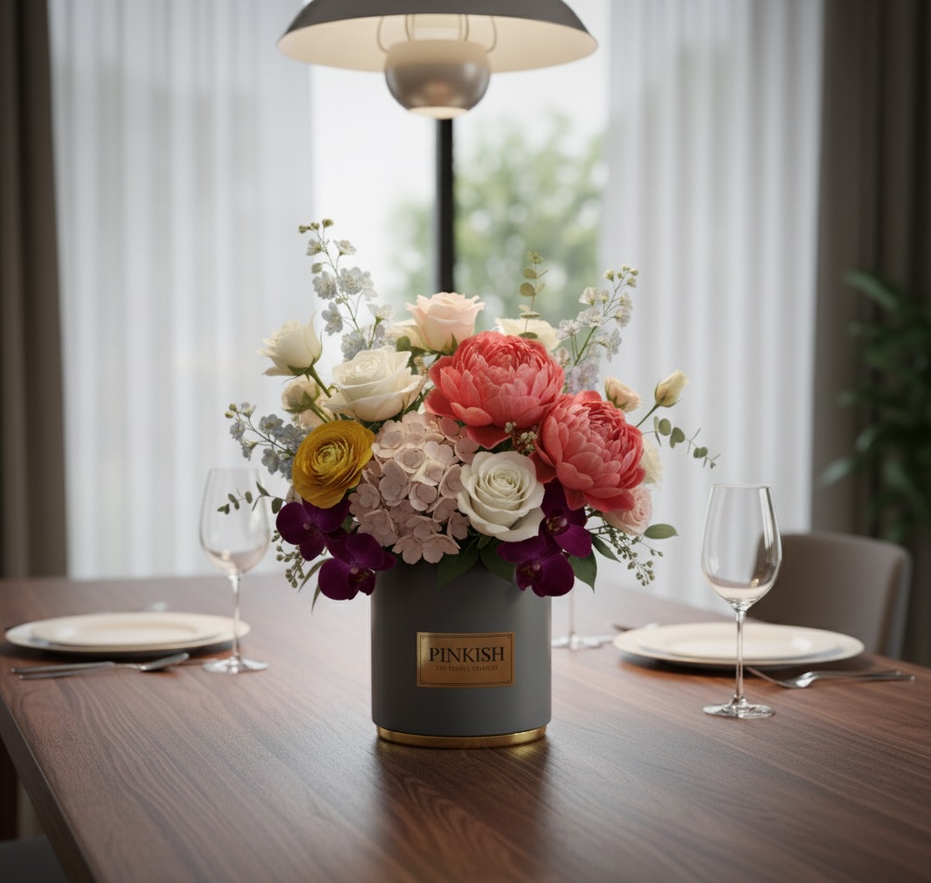 Botanical Elegance floral arrangement