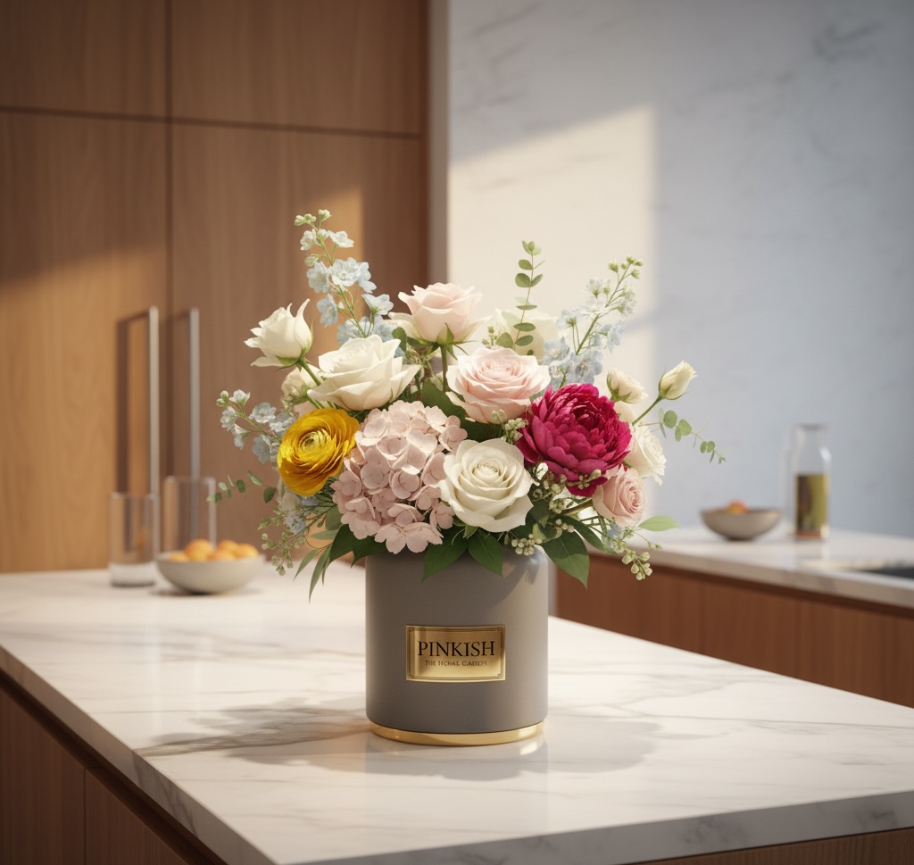 Botanical Elegance floral arrangement