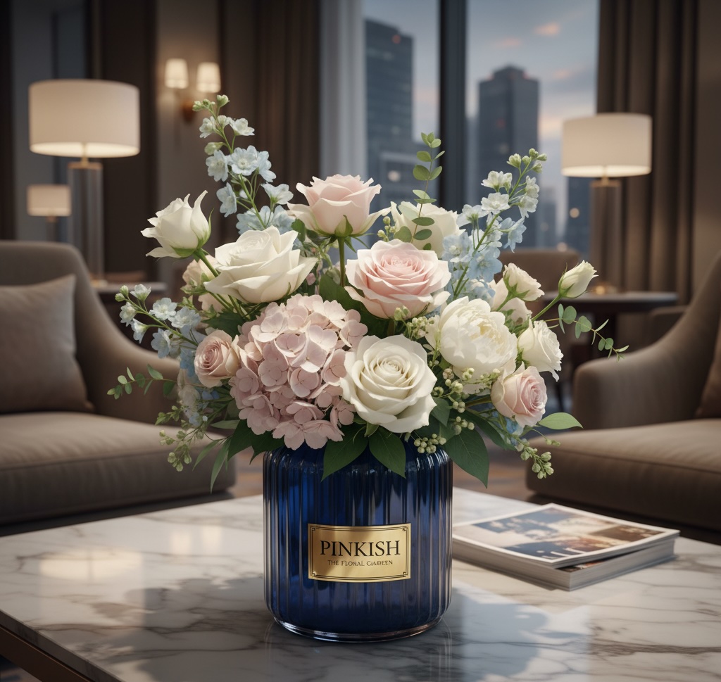 Botanical Elegance floral arrangement